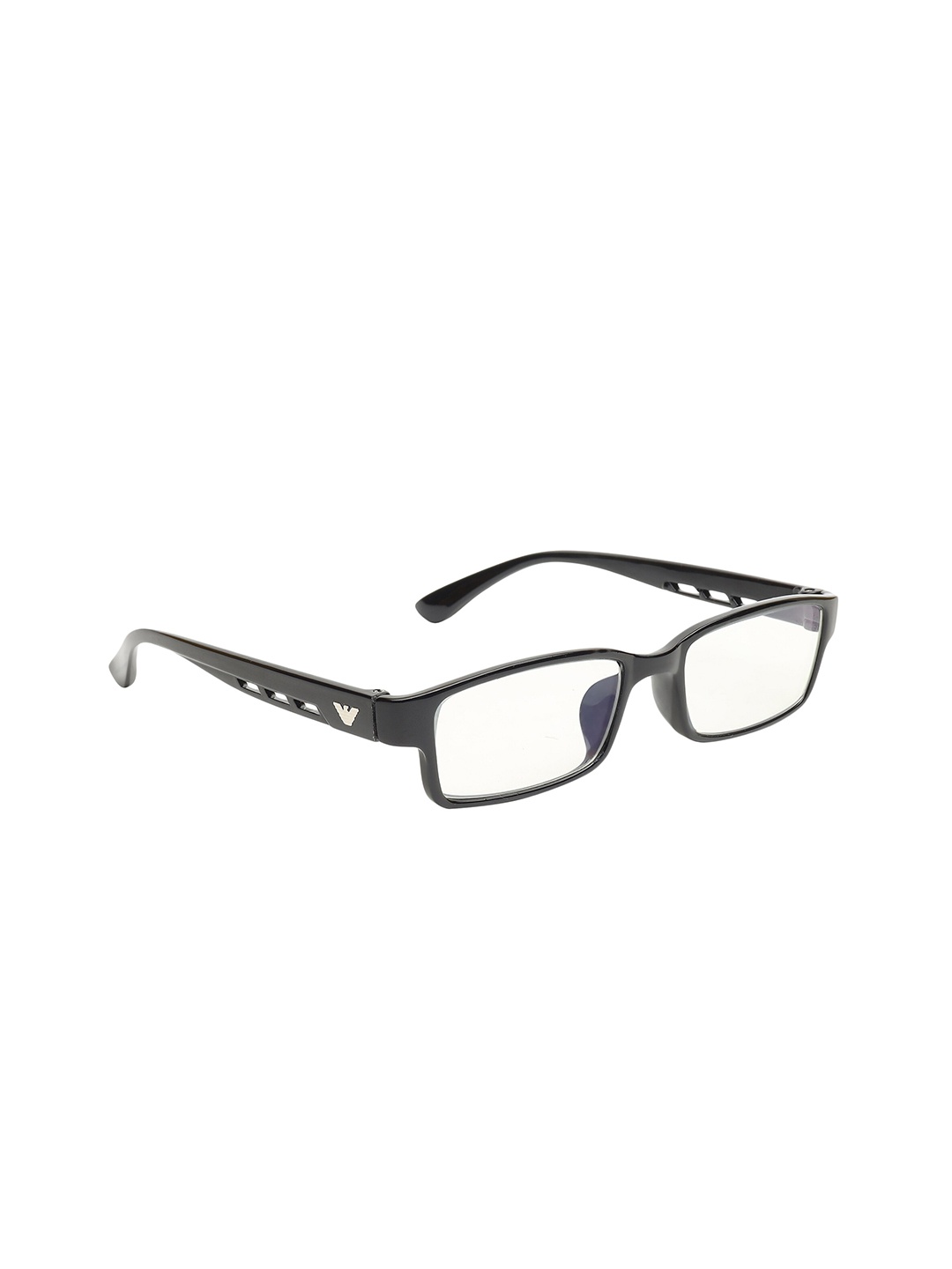 

CRIBA Lens & Rectangle Sunglasses with UV Protected Lens, Transparent
