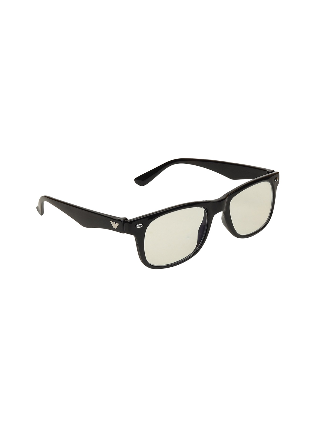 

CRIBA Lens & Rectangle Sunglasses with UV Protected Lens, Transparent