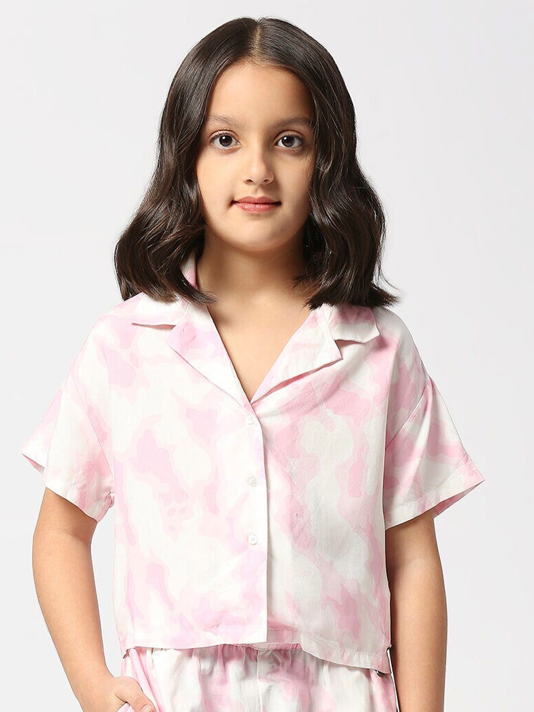 

Pepe Jeans Girls Relaxed Dyed Casual Shirt, Pink