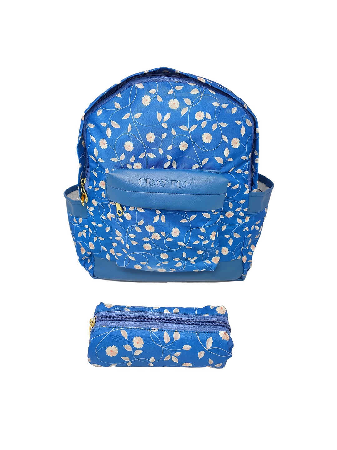 

CRAYTON Women Graphic Backpack, Blue