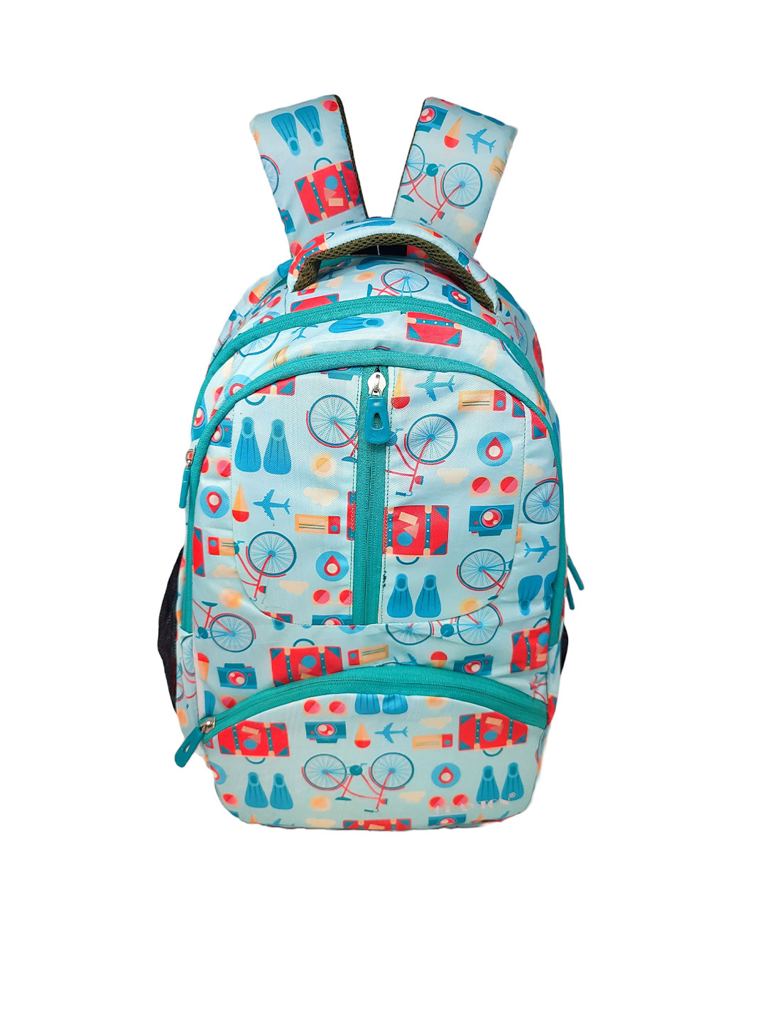 

CRAYTON Unisex Graphic Backpack, Blue