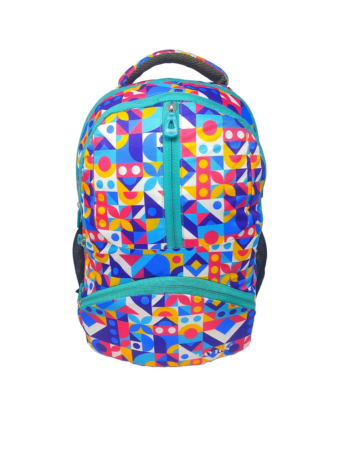 

CRAYTON Unisex Graphic Backpack, Blue