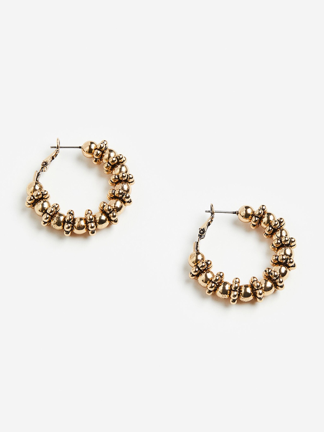 

H&M Women Hoop earrings, Gold