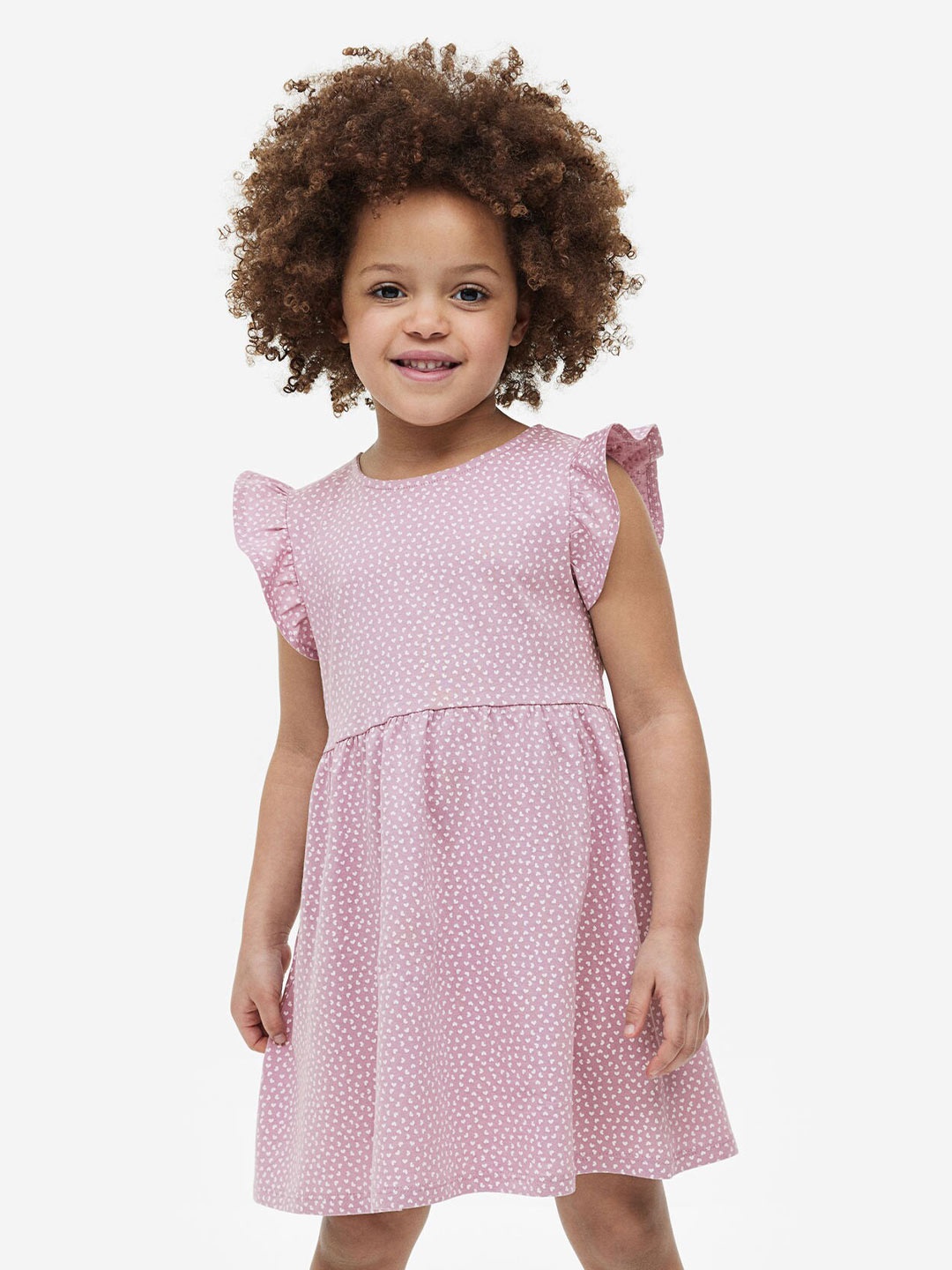 

H&M Girls 3-pack jersey dresses, Multi