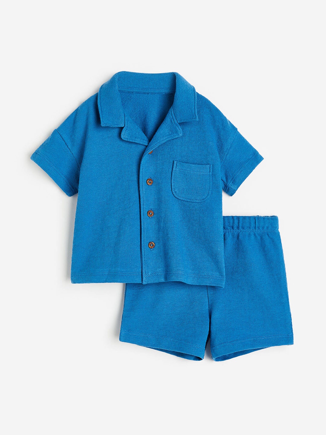 

H&M Boys 2-piece cotton set, Blue