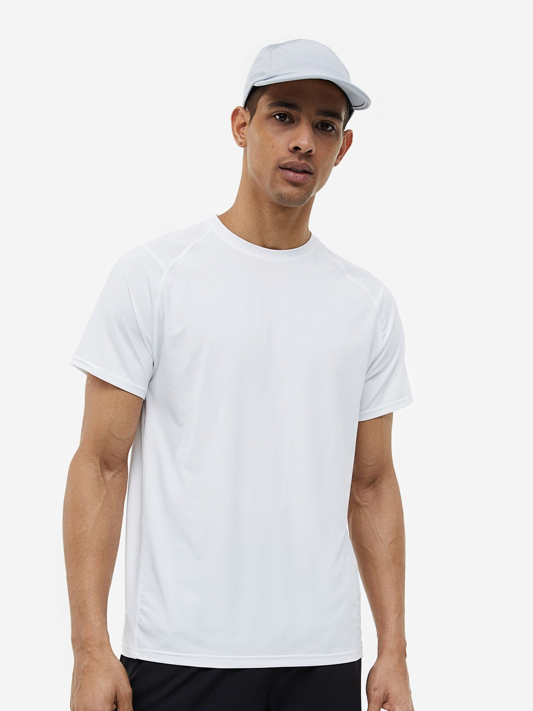 

H&M Men 2-pack sports tops, Black