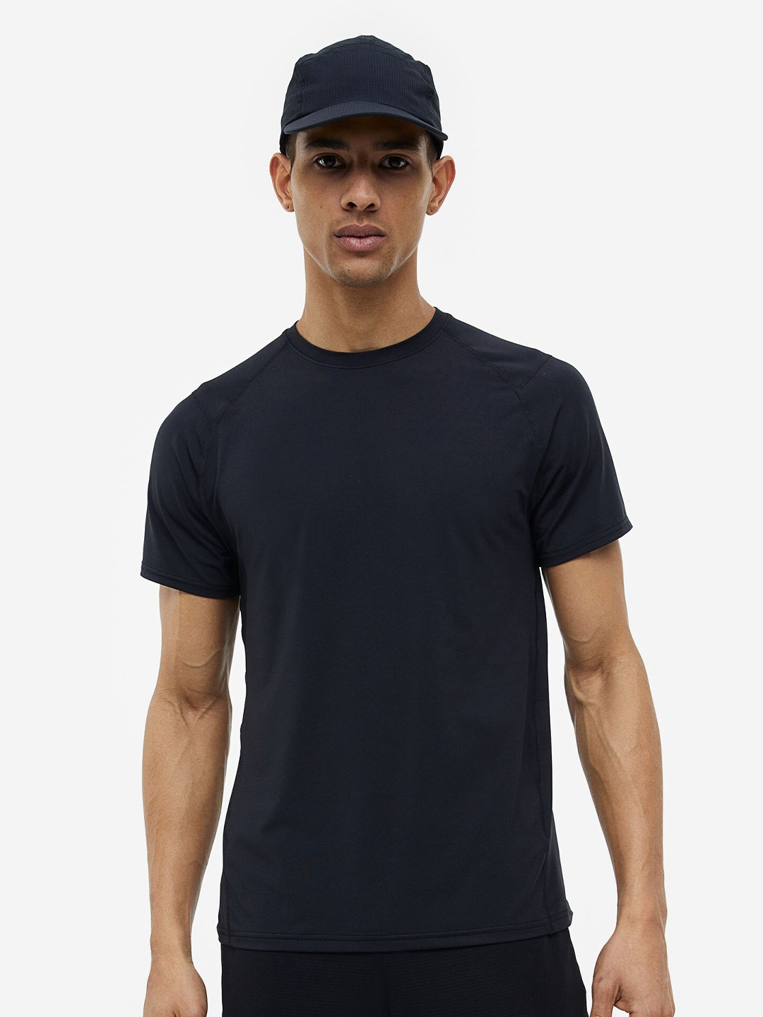 

H&M Men 2-pack sports tops, Black