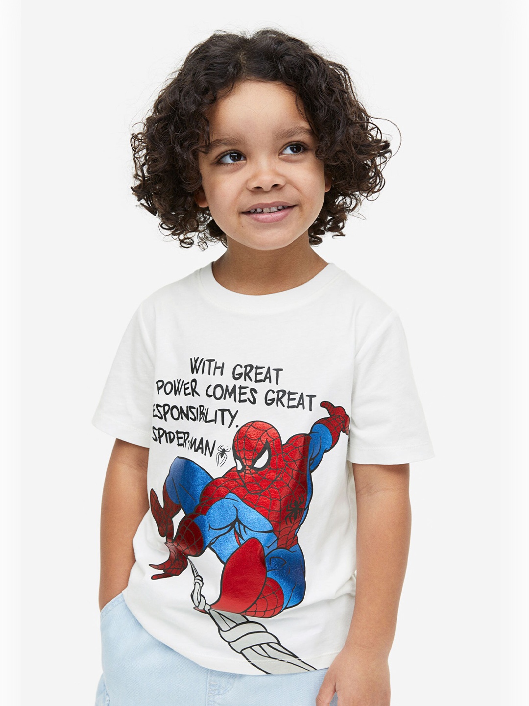 

H&M Boys Printed jersey T-shirt, Multi