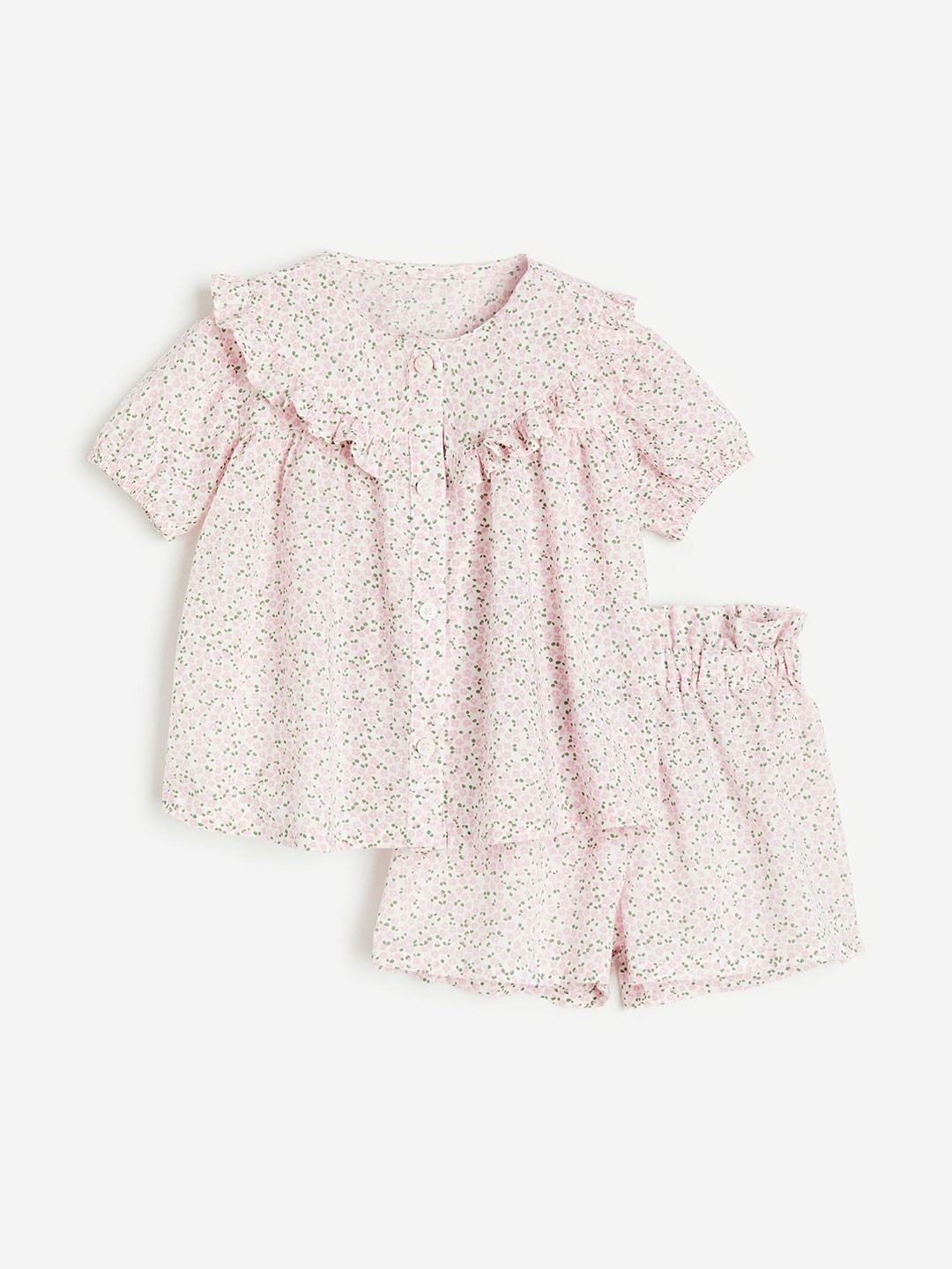 

H&M Girls 2-piece patterned set, Multi
