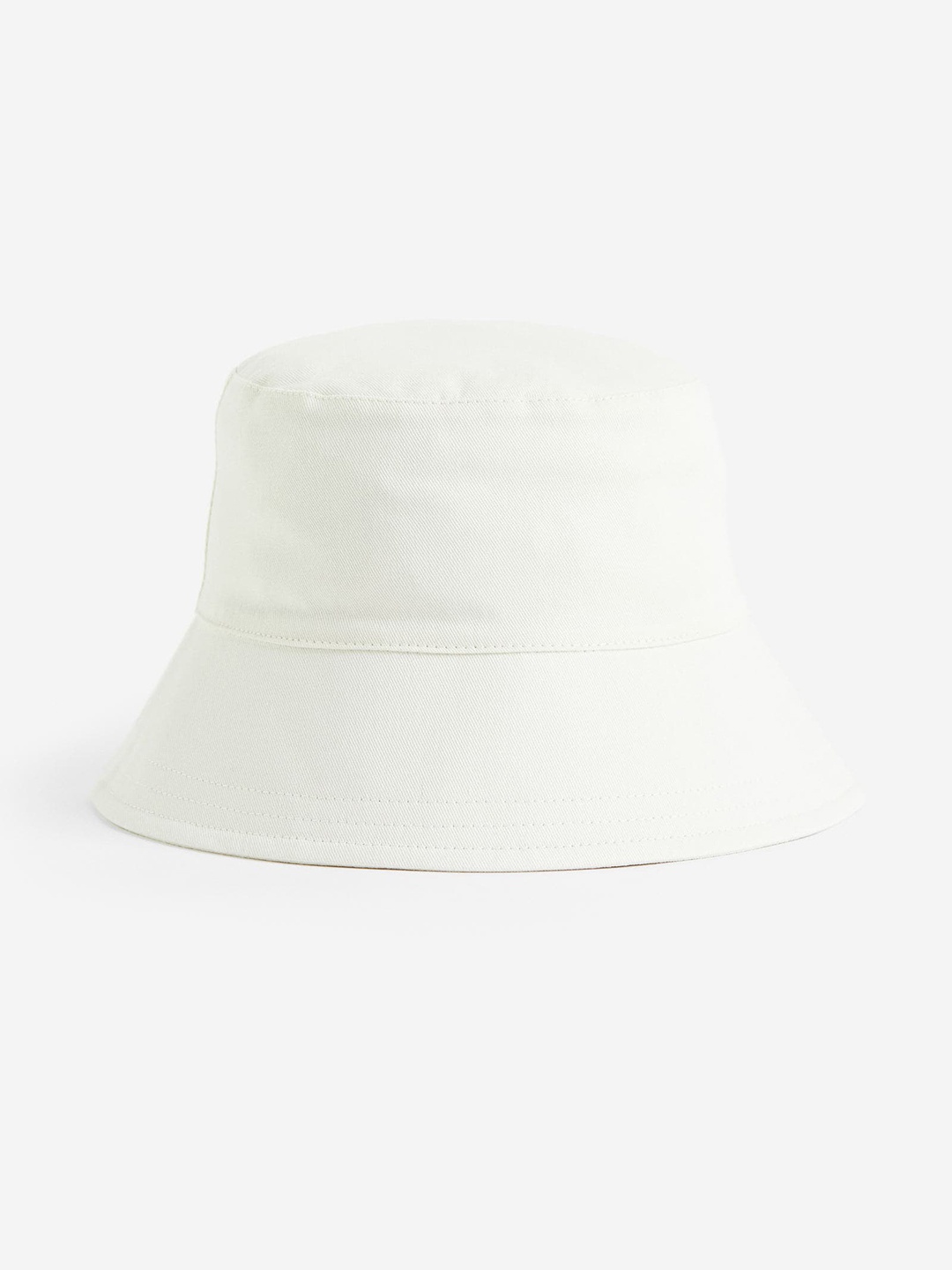 

H&M Women Bucket Hat, White