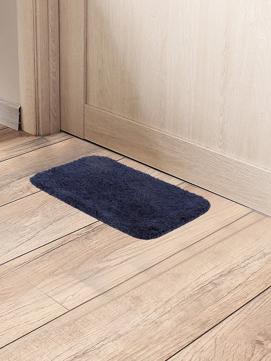 

Black gold Blue Cotton Anti Slip Heavy Duty Entrance Rug Shoes Scraper Doormat