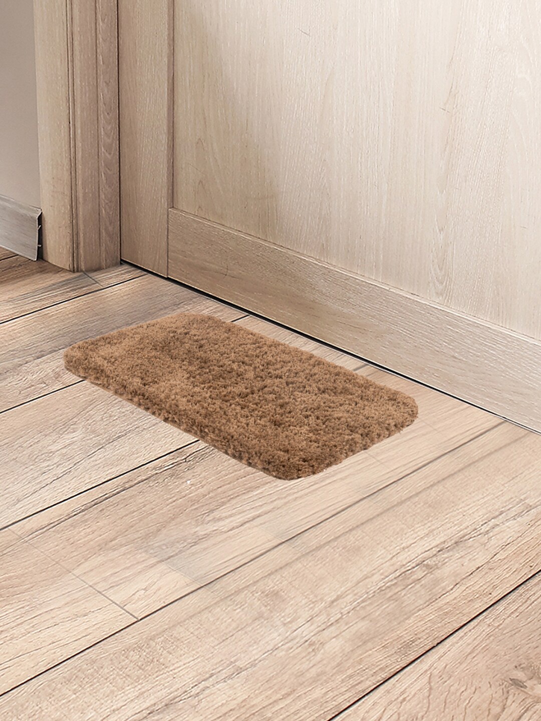 

Black gold Brown Cotton Anti-Skid Heavy Duty Entrance Rug Shoes Scraper Doormat