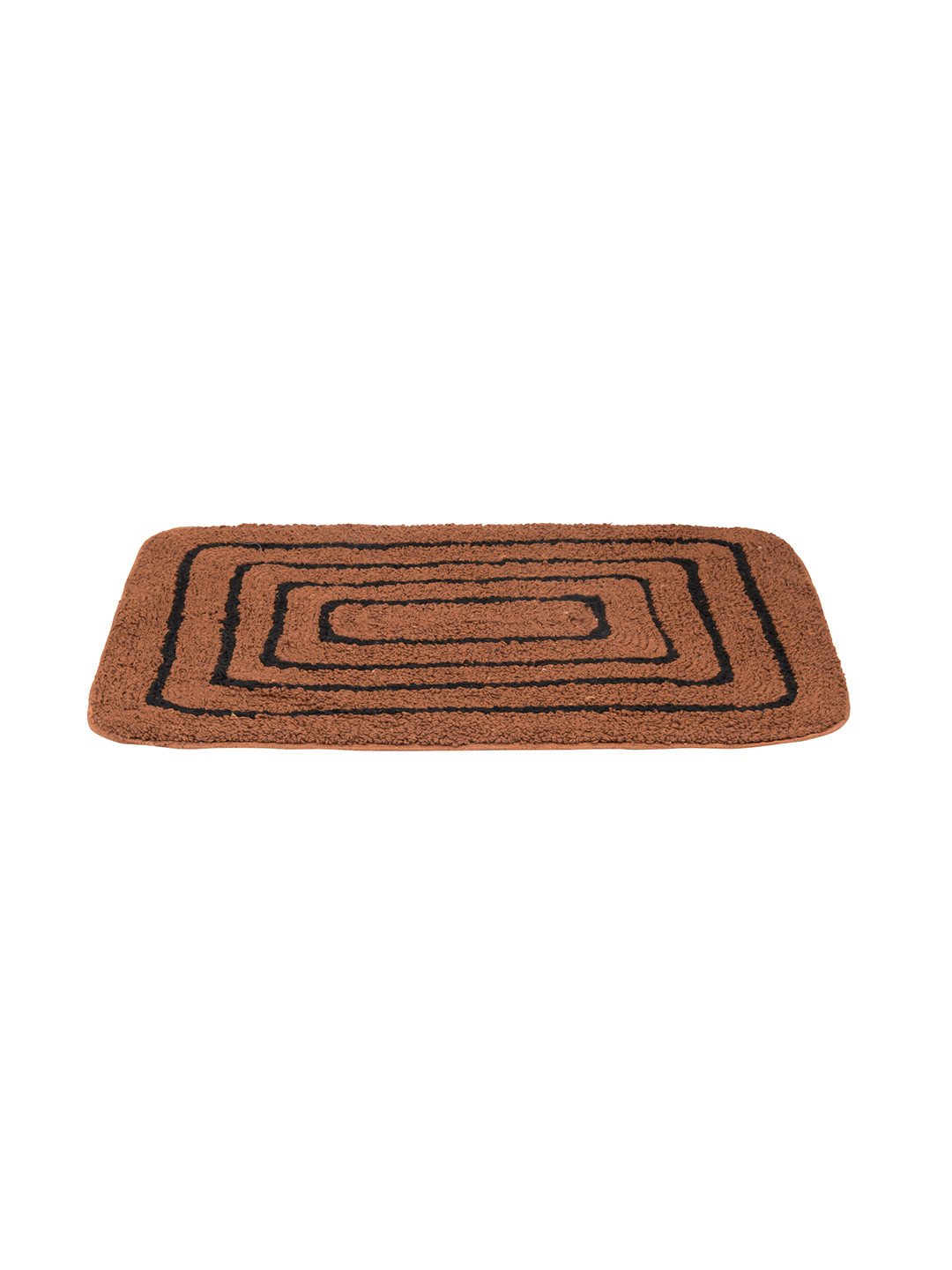 

Black gold Brown & Black 2 Pieces Cotton Anti-Skid Heavy Duty Rug Shoes Scraper Doormat