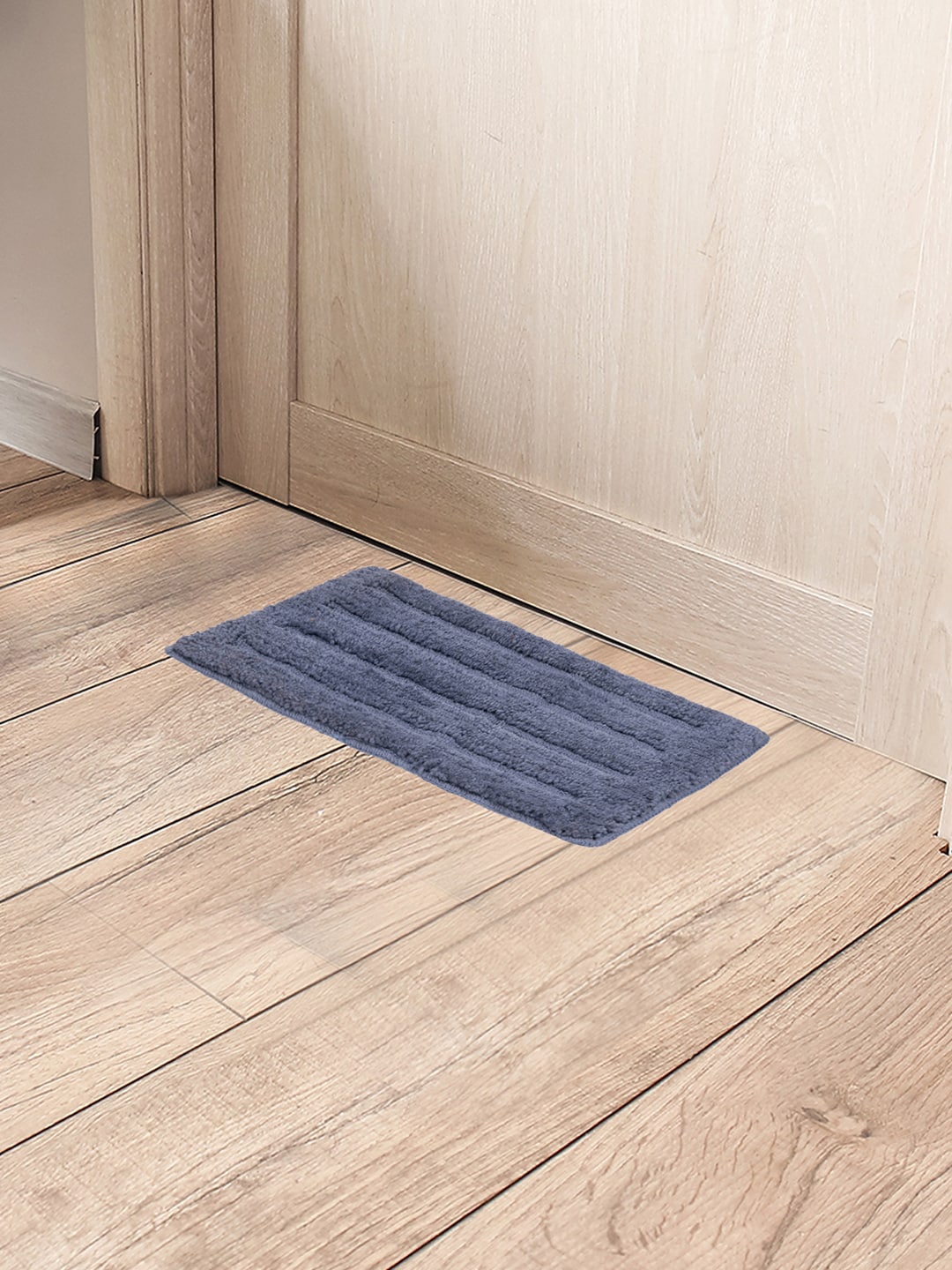 

Black gold Pack of 3 Heavy Duty Entrance Rug Shoes Scraper Anti Slip Mats, Grey
