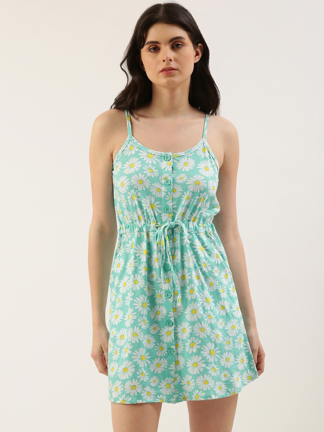 

Clt s Blue Printed Nightdress