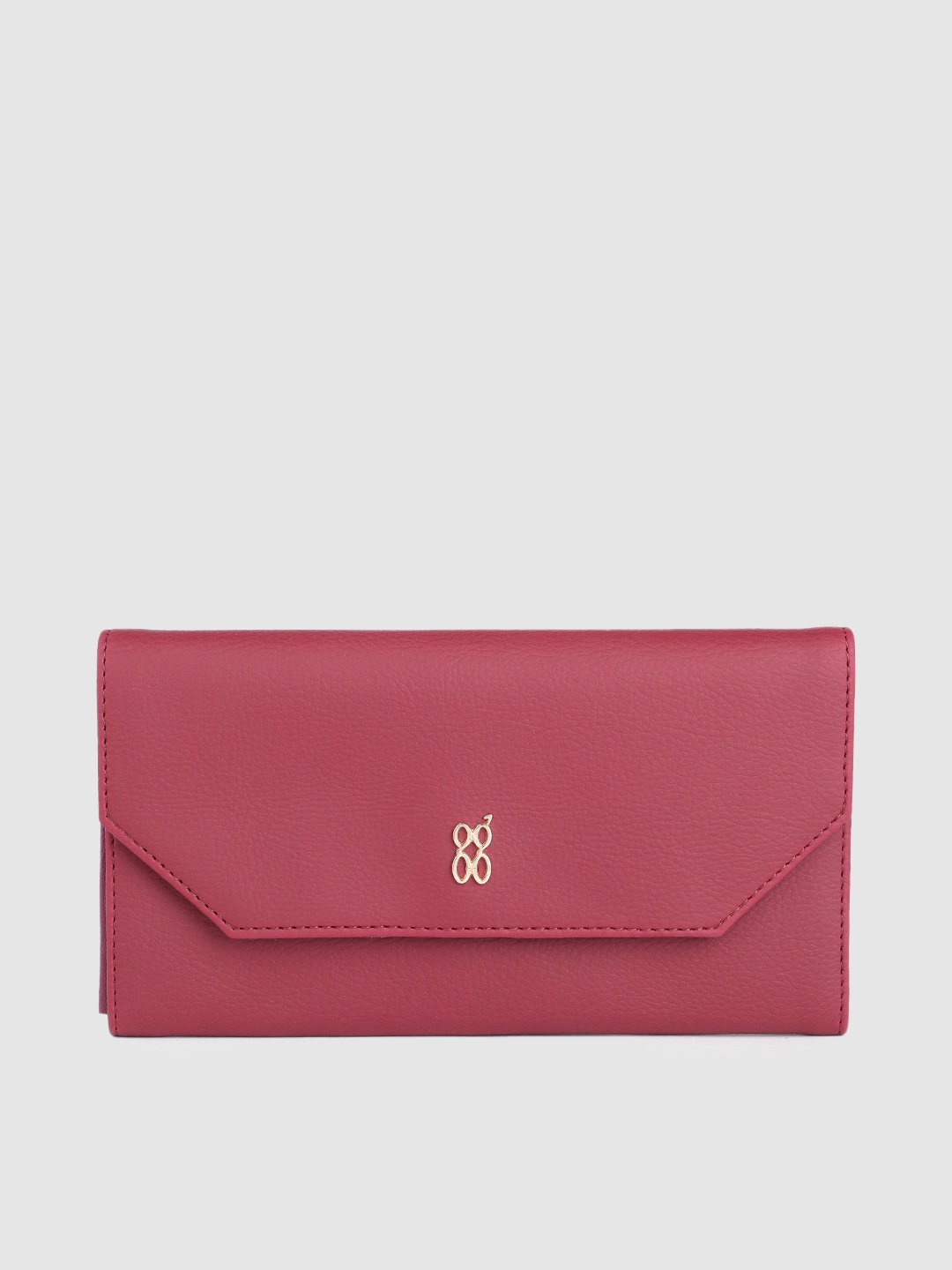 

Baggit Women Solid Envelope, Red