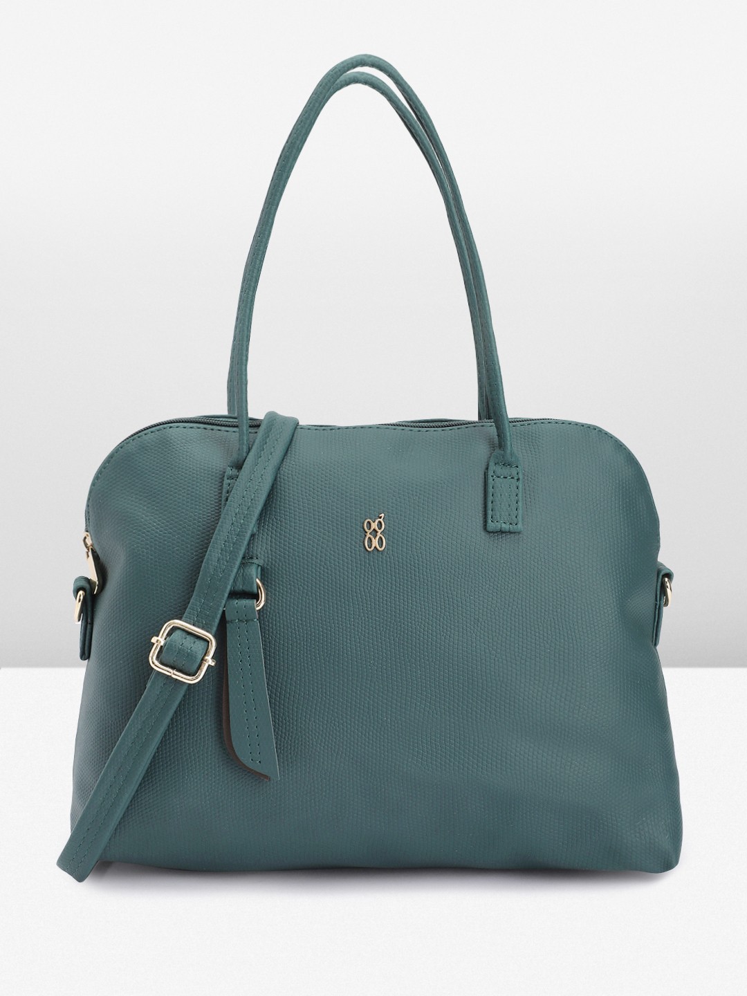 

Baggit Women Textured Shoulder Bag, Green