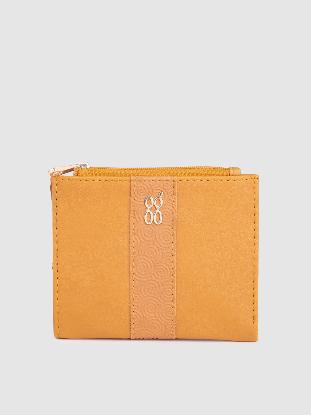 

Baggit Women Two Fold Wallet, Yellow