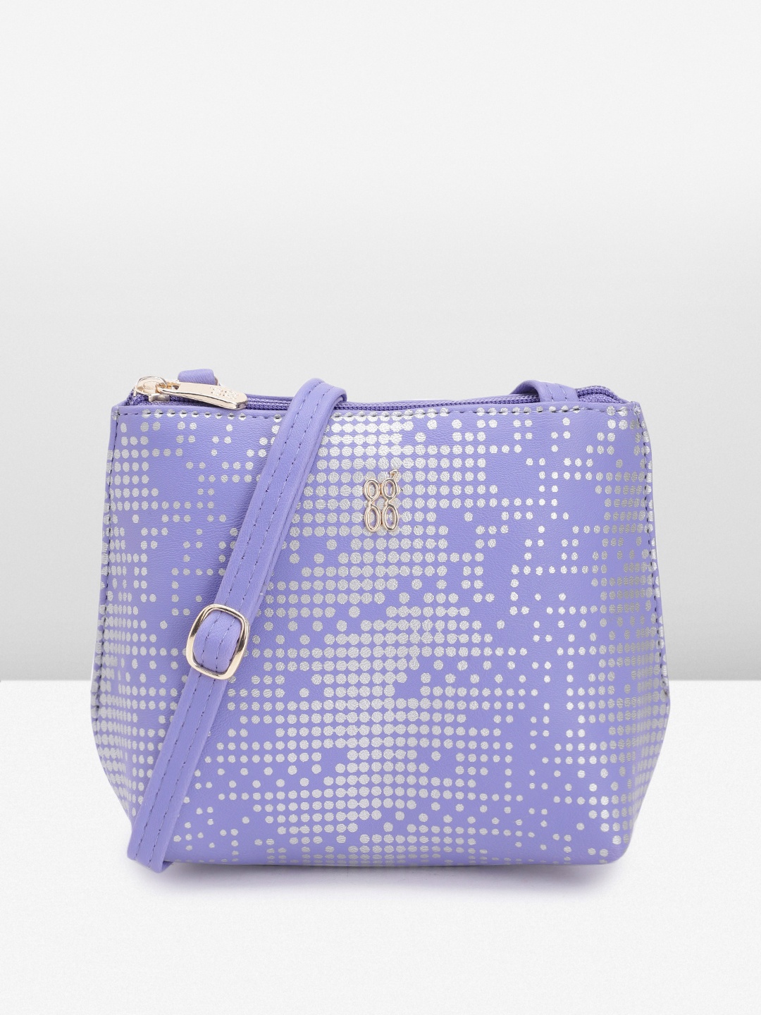 

Baggit Blue Printed Sling Bag