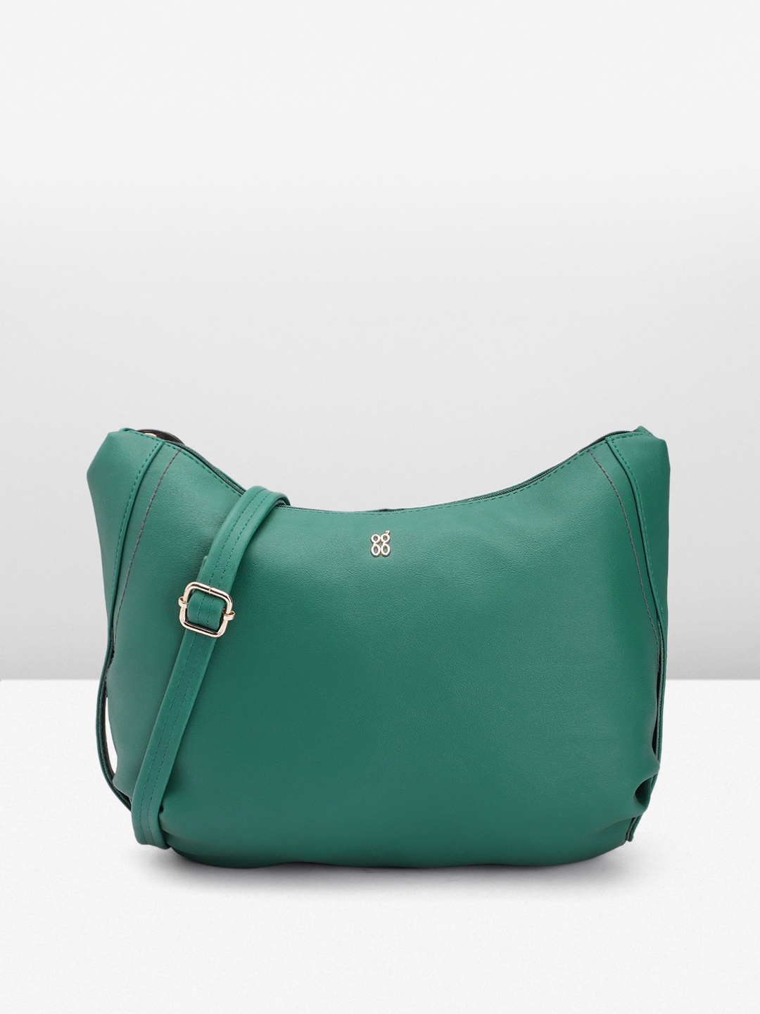 

Baggit Structured Sling Bag, Teal