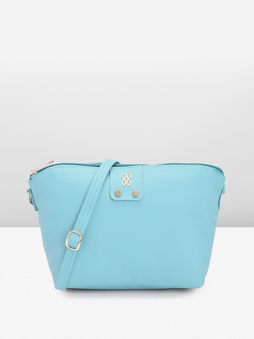 

Baggit Women Textured Sling Bag, Blue