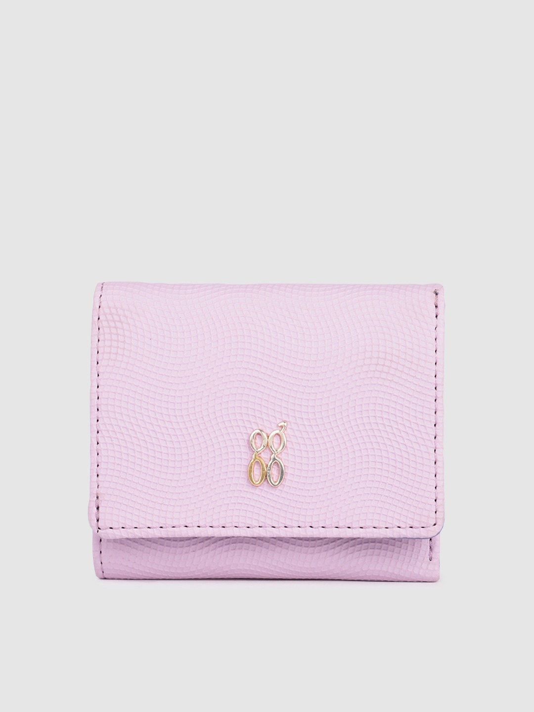 

Baggit Women Three Fold Wallet, Violet