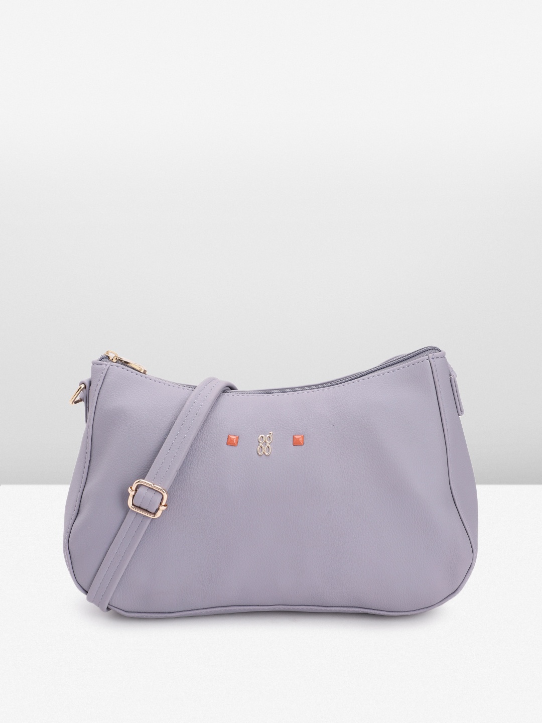 

Baggit Women Solid Sling Bag, Purple