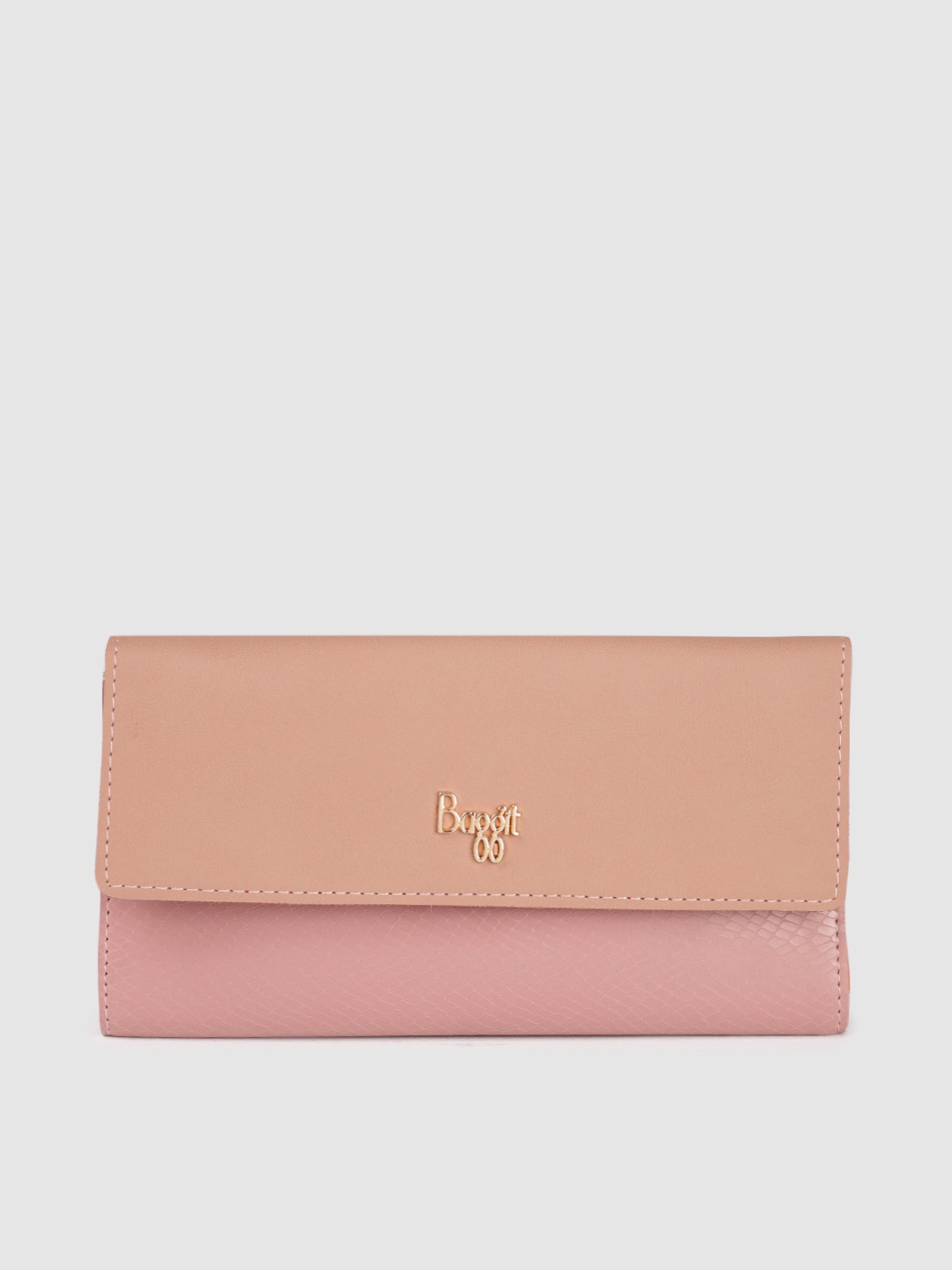 

Baggit Women Abstract Textured Envelope, Pink