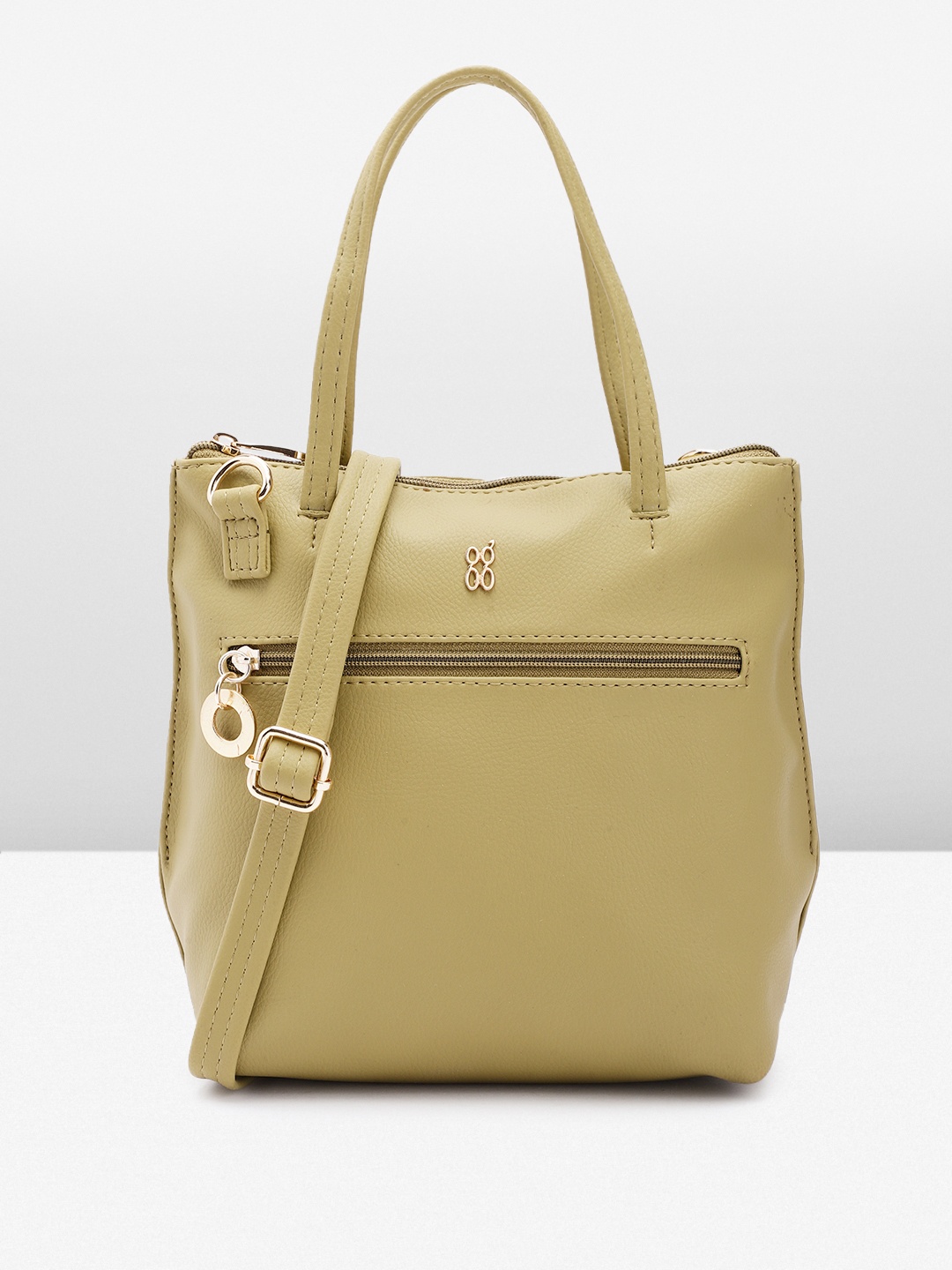 

Baggit Structured Handheld Bag, Green