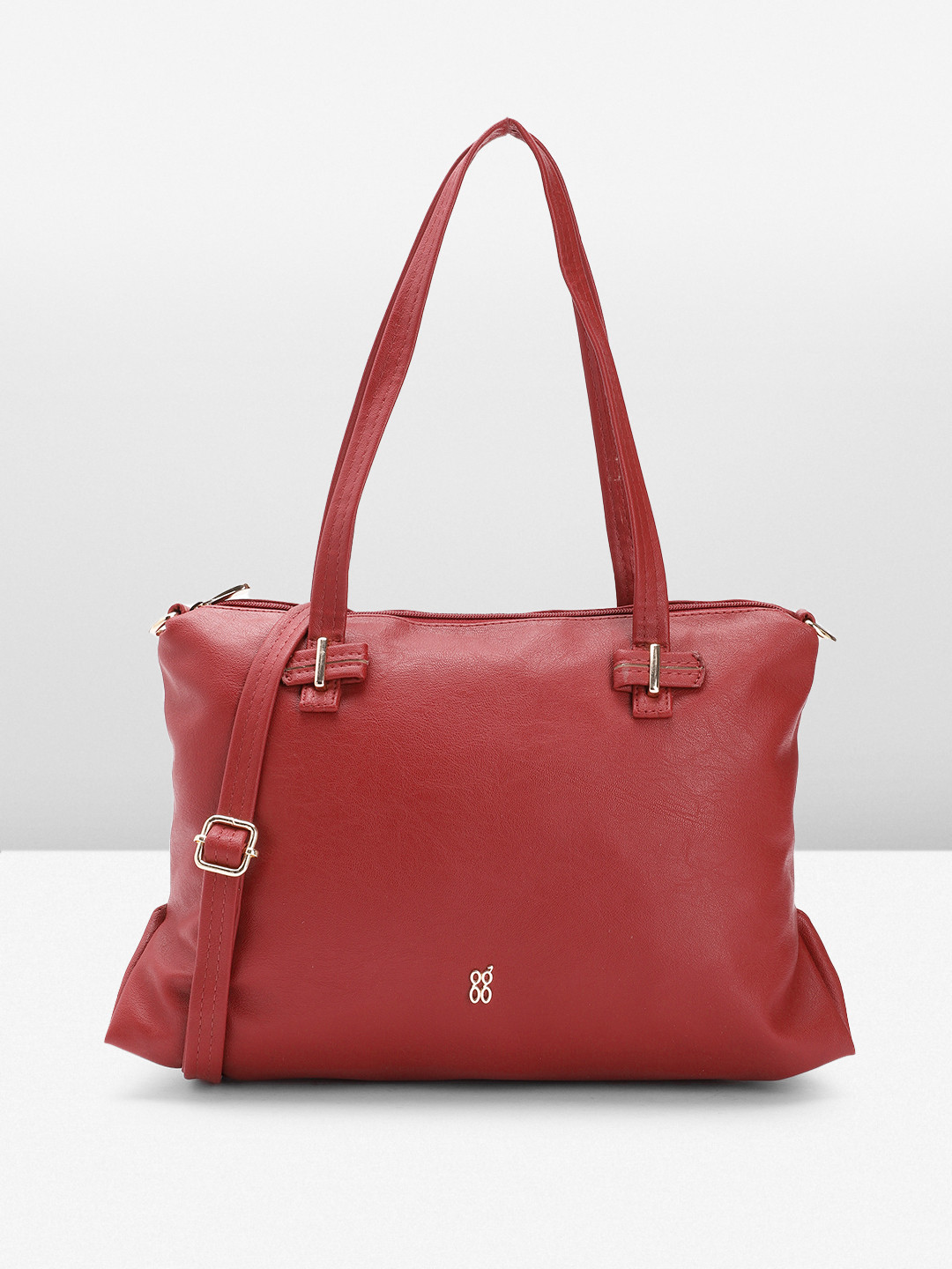 

Baggit Structured Shoulder Bag, Red