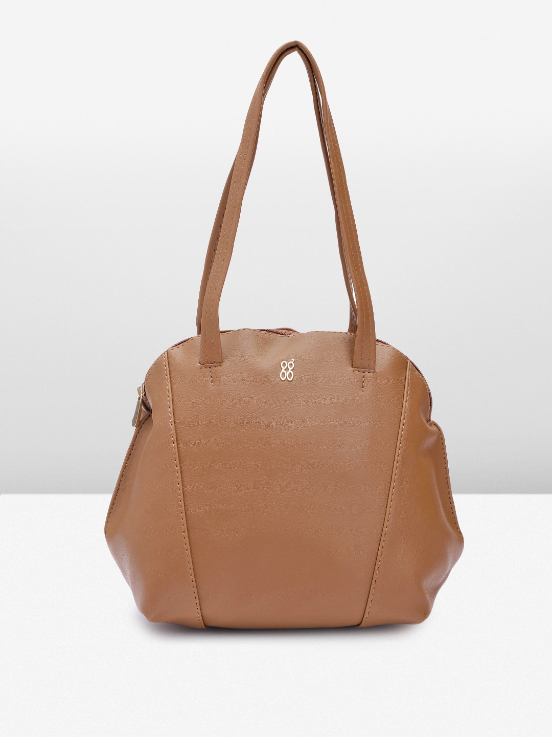 

Baggit Structured Shoulder Bag, Tan