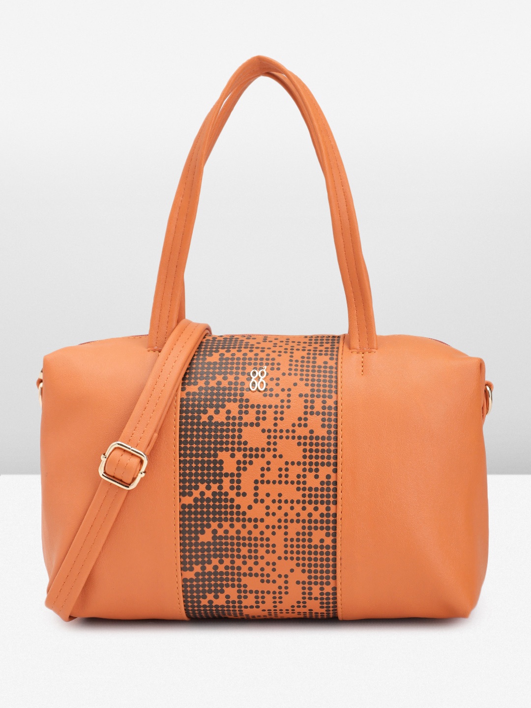

Baggit Women Printed Shoulder Bag, Orange
