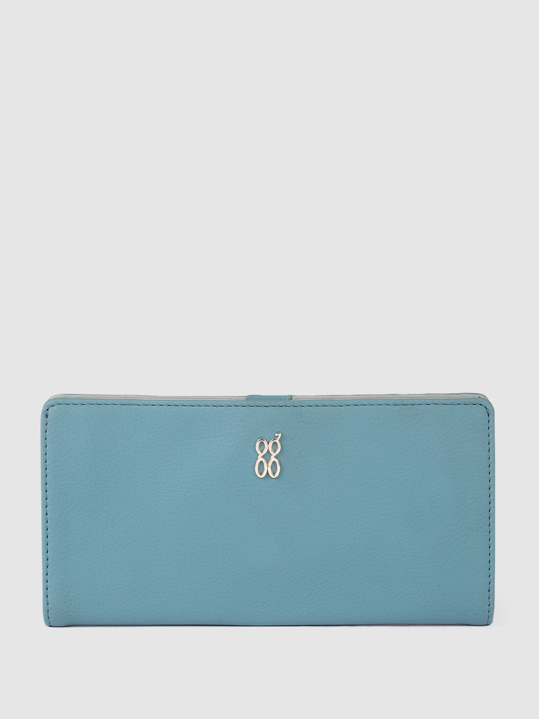 

Baggit Women Two Fold Wallet, Blue