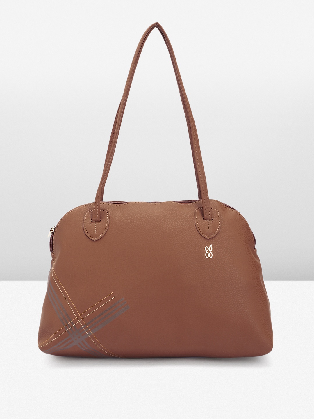 

Baggit Women Solid Shoulder Bag, Brown