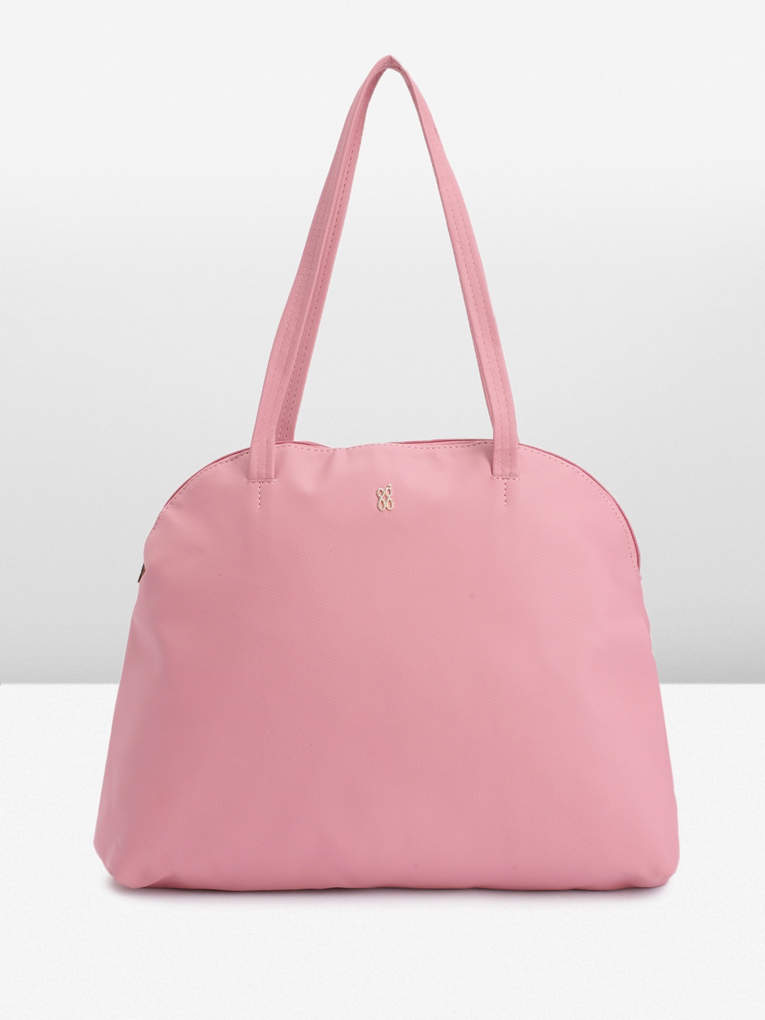 

Baggit Geometric Textured Shoulder Bag, Pink