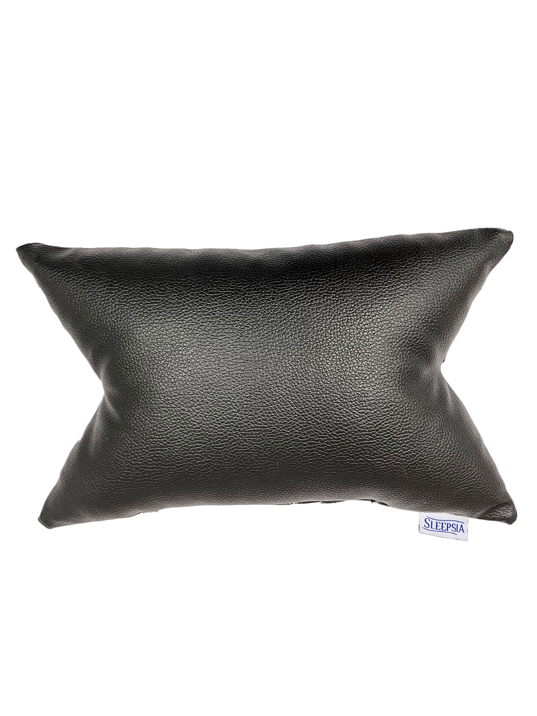 

Sleepsia Small Car Head Travel Pillow, Black