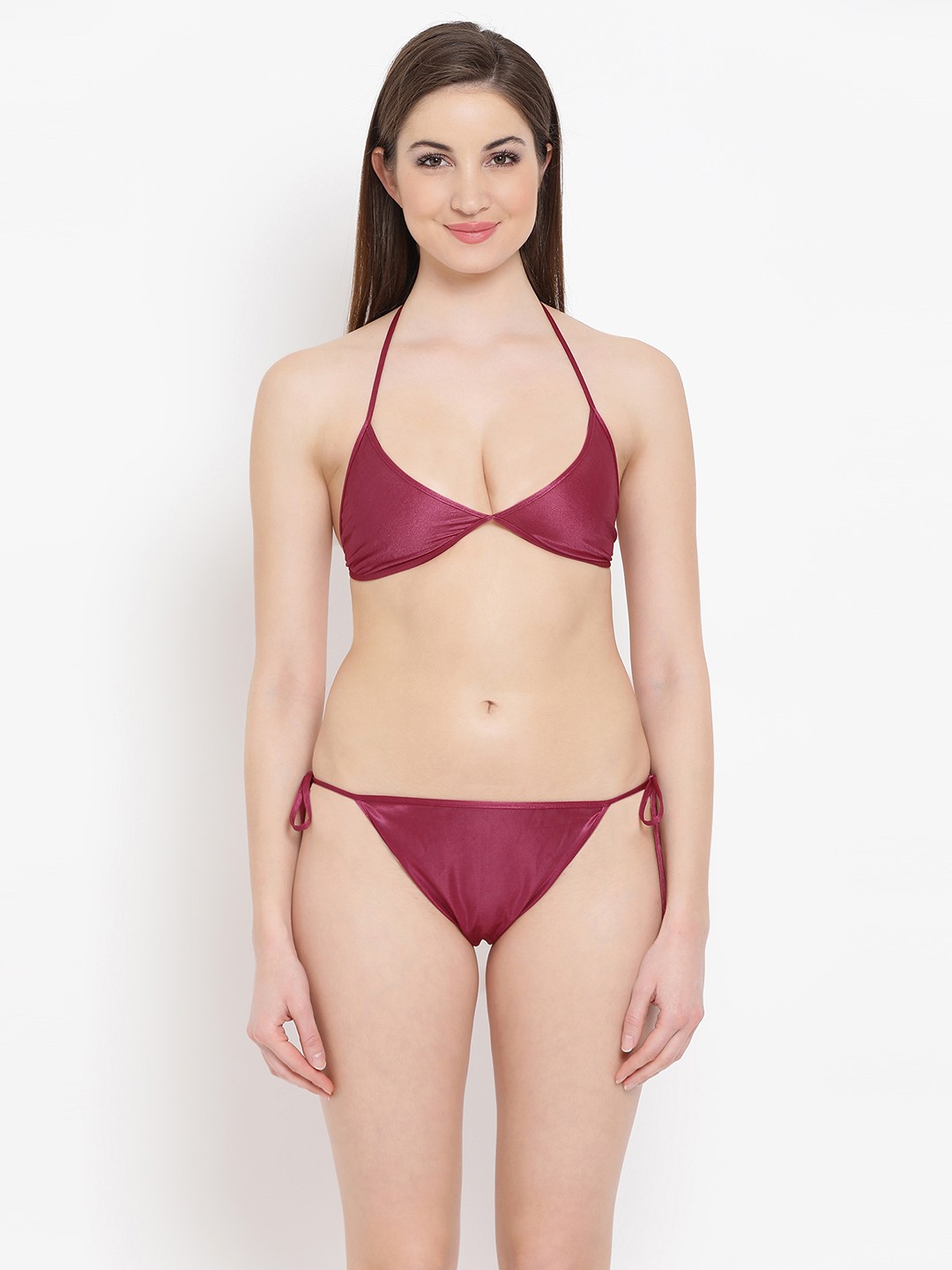 

Clovia Purple Lingerie Set BP0231P31O