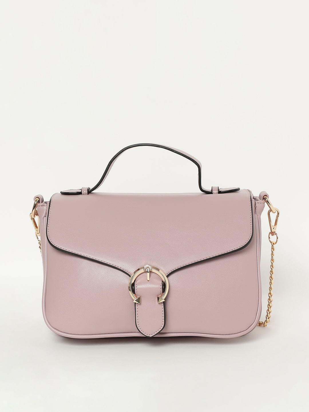 

Ginger by Lifestyle Synthetic Structured Satchel, Lavender