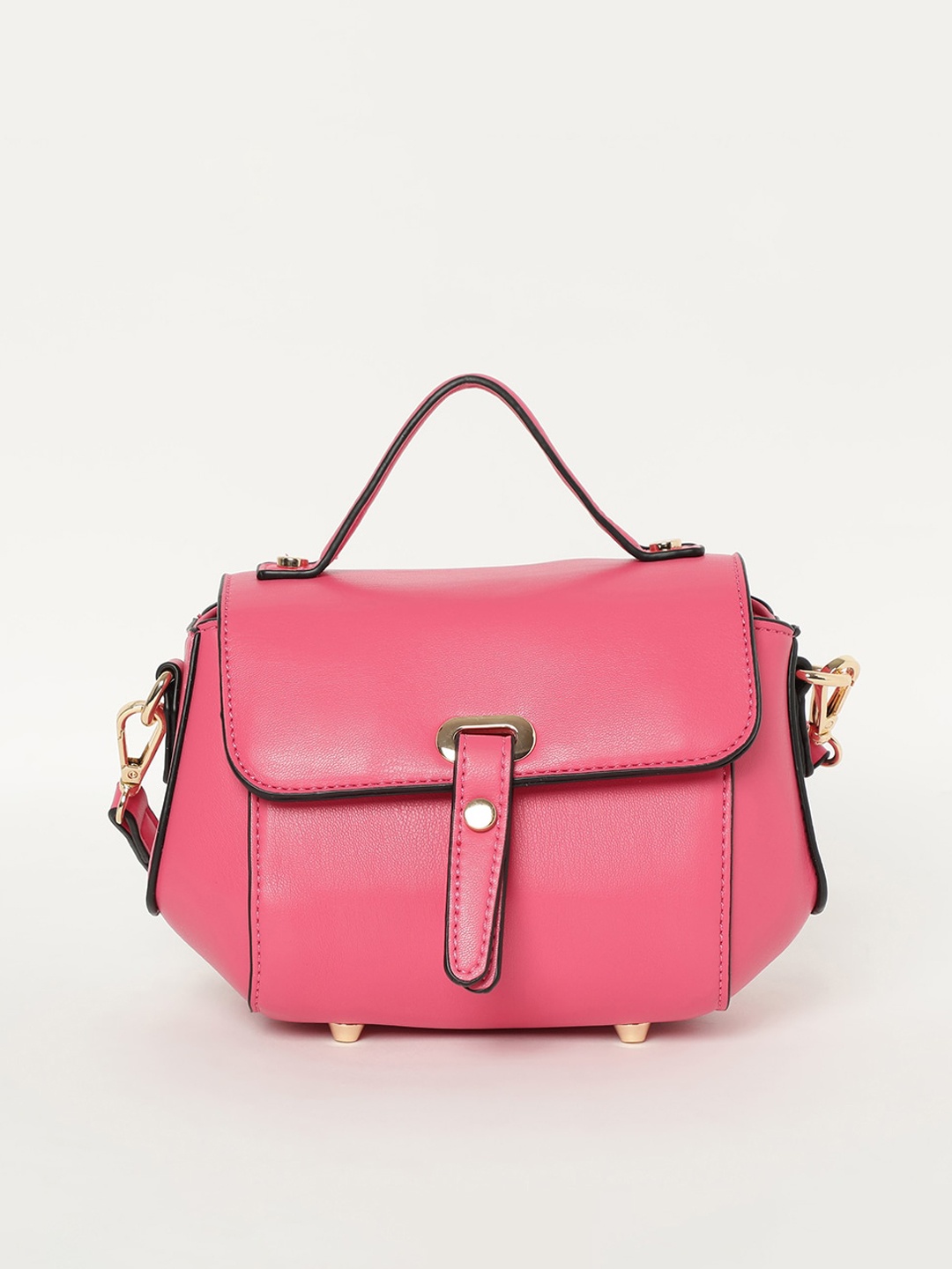 

Ginger by Lifestyle Women Structured Satchel, Pink