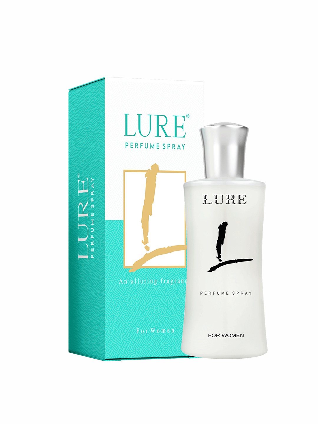 

LURE Women Long Lasting Perfume Spray - 50 ml, White