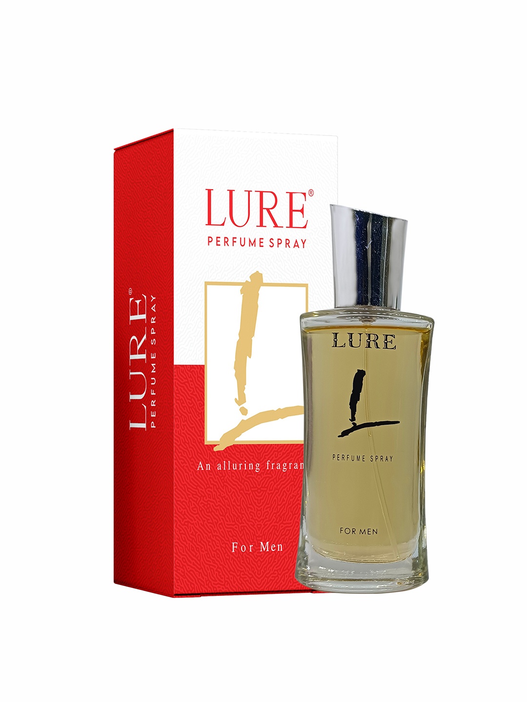 

LURE Men Perfume Spray - 50 ml, Red