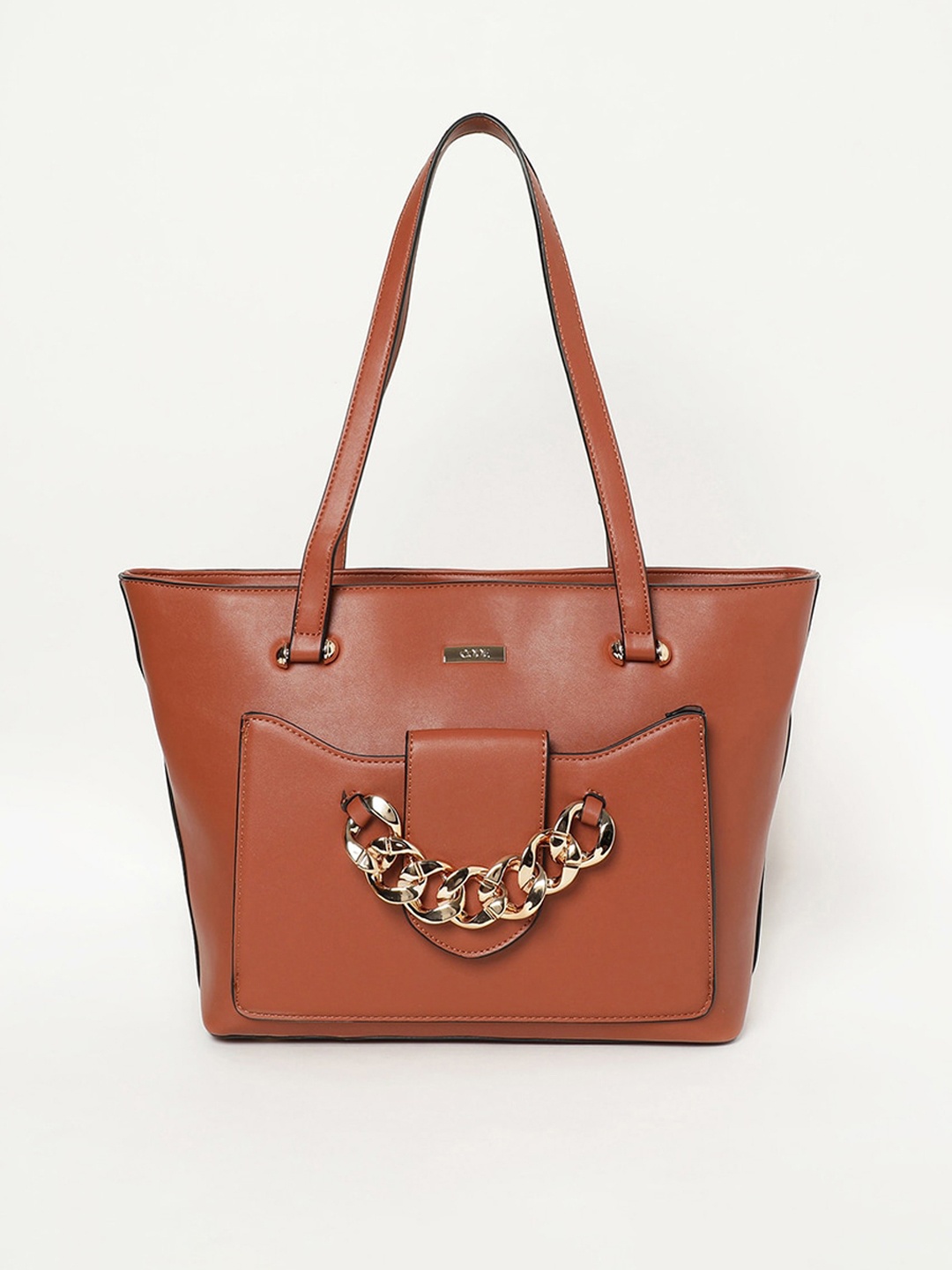 

CODE by Lifestyle Women Structured Shoulder Bag, Brown