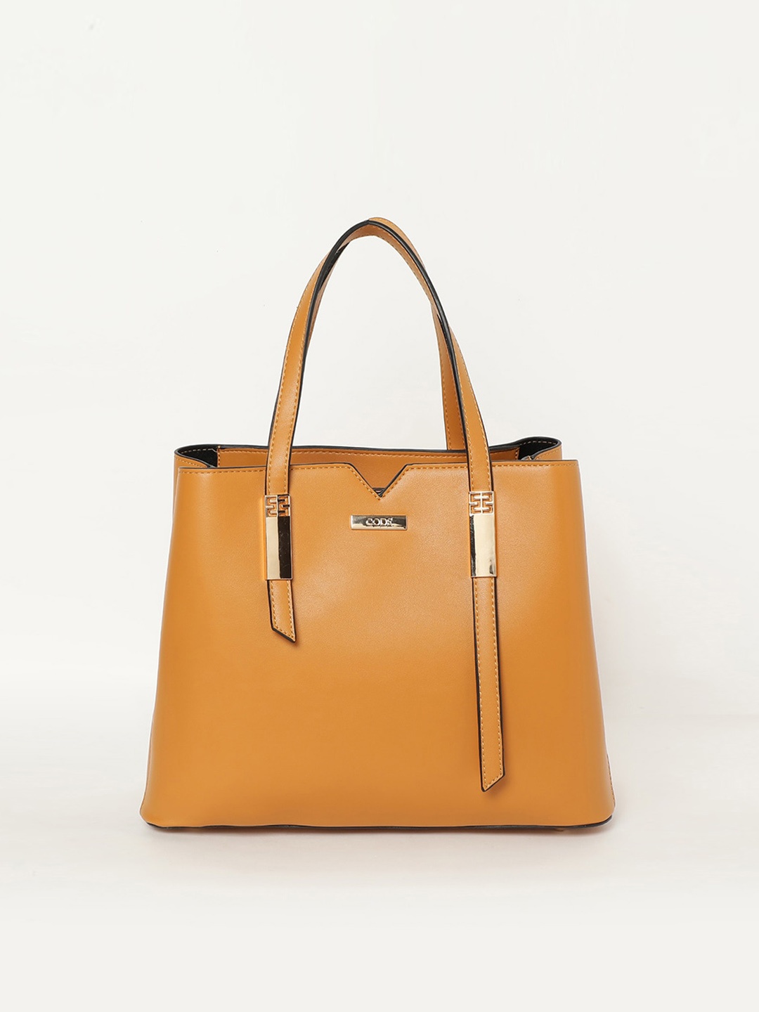 

CODE by Lifestyle Oversized Shopper Shoulder Bag, Yellow