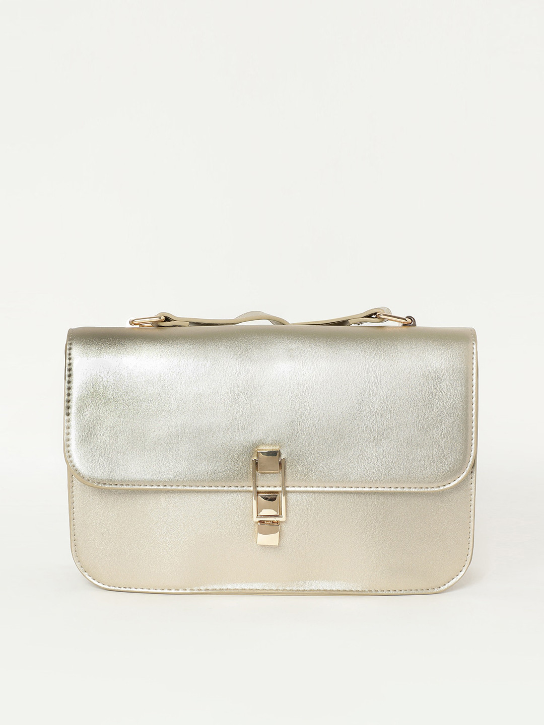 

CODE by Lifestyle Structured Sling Bag, Gold