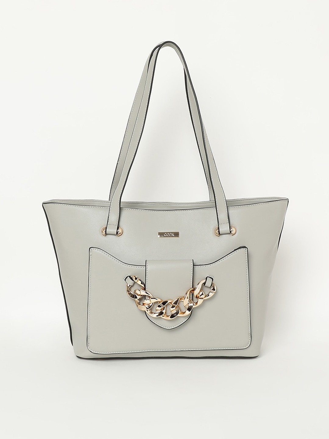 

CODE by Lifestyle Oversized Swagger Shoulder Bag, Grey