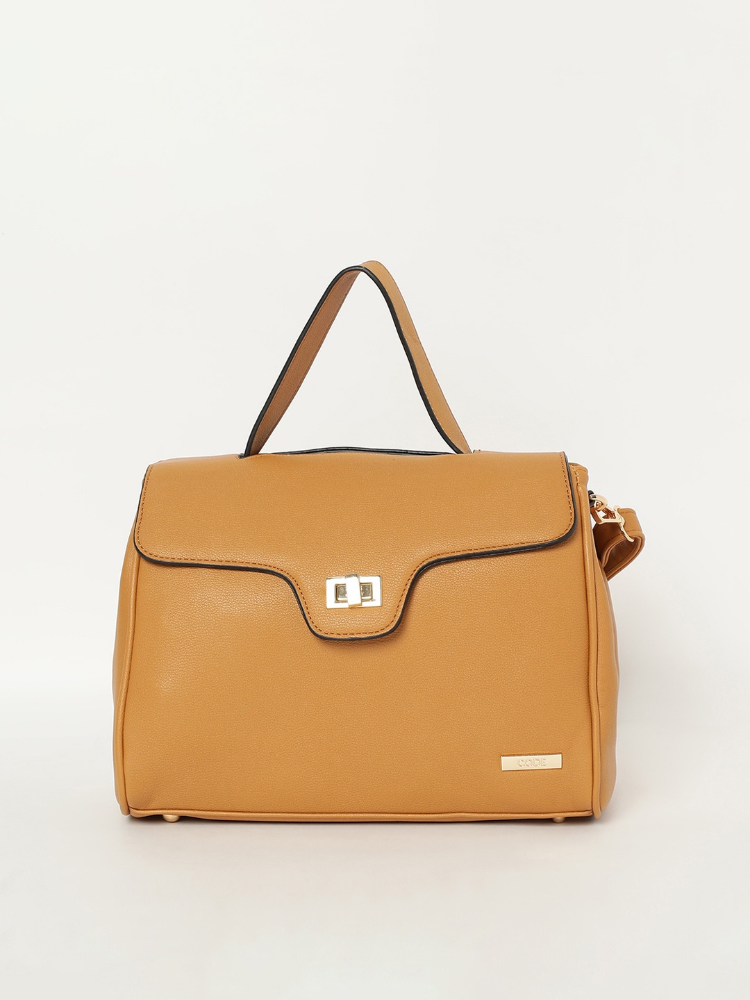 

CODE by Lifestyle Structured Handheld Bag, Yellow