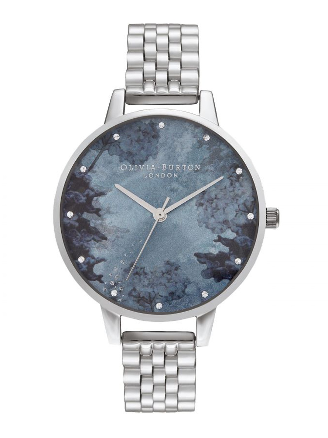 

Olivia Burton Women Embellished Under The Sea Bracelet Style Watch OB16US06-Blue