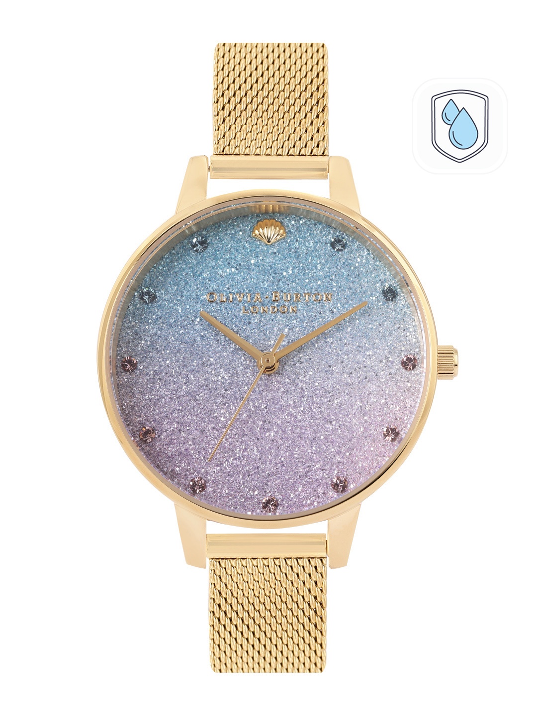 

OLIVIA BURTON LONDON Women Under The Sea Analogue Watch OB16US48, Multi