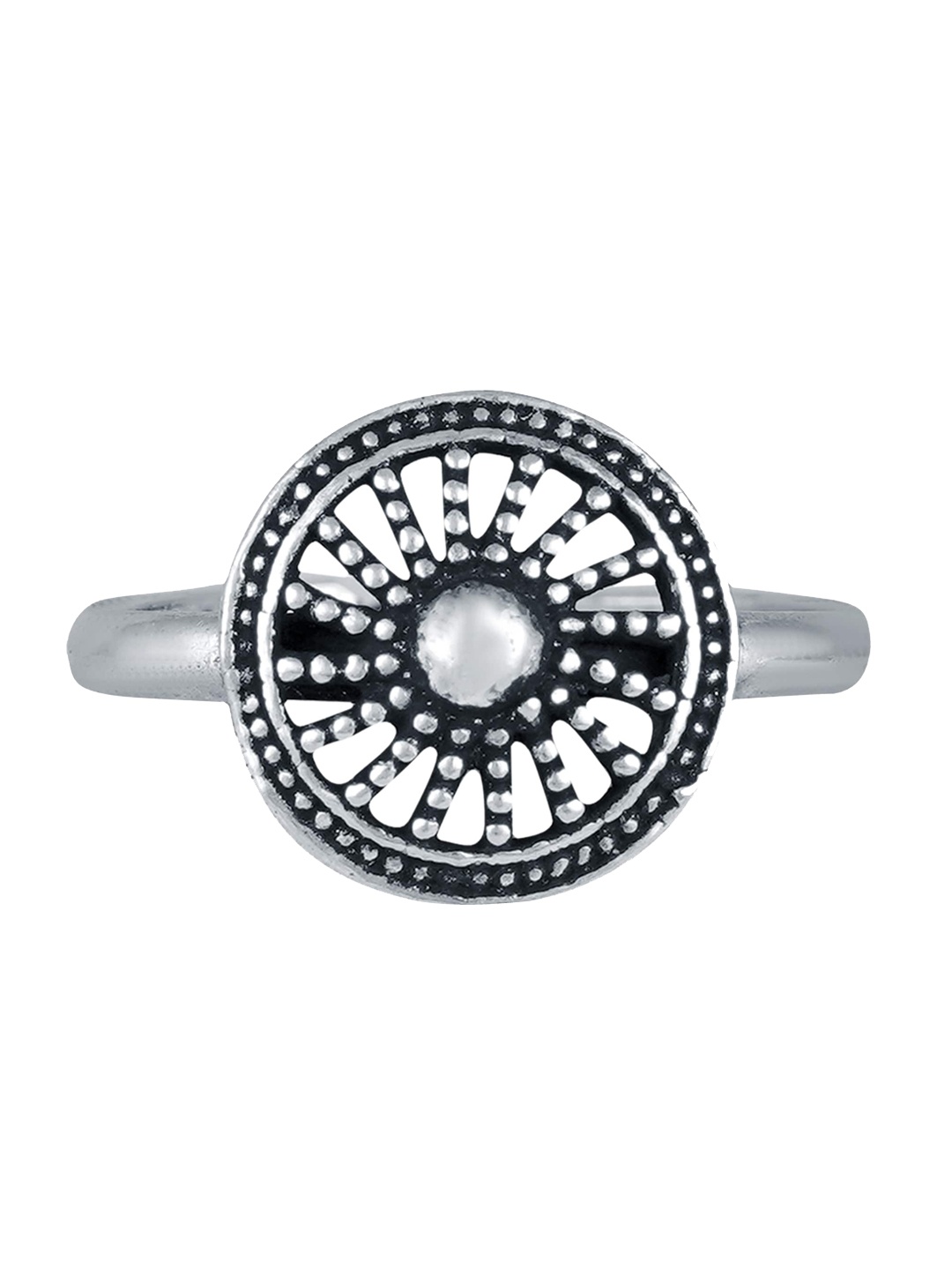 

ahilya 92.5 Sterling Silver-Plated Toe Ring