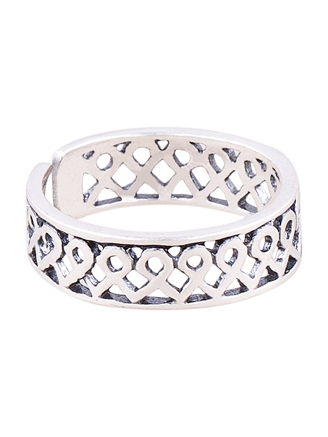 

ahilya 92.5 Sterling Silver-Plated Toe Ring